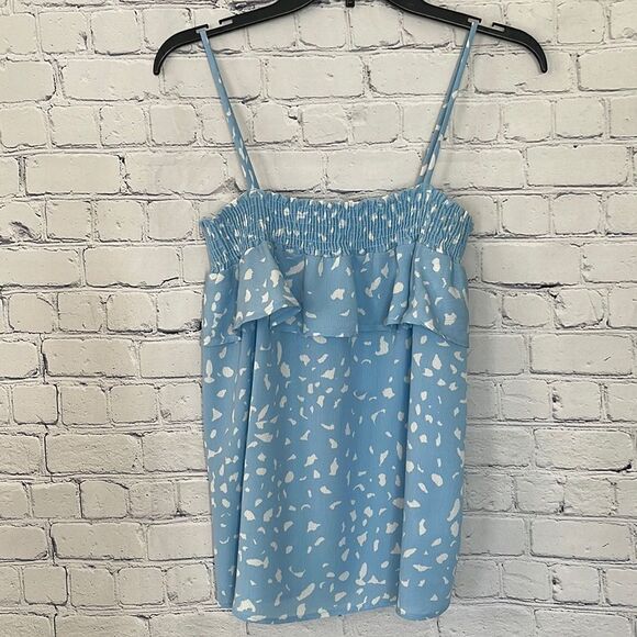 Gilli Ruffled Tank - Picture 1 of 6